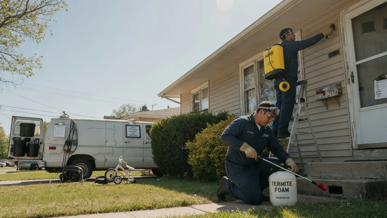 Pest Control in Sublette, KS near me